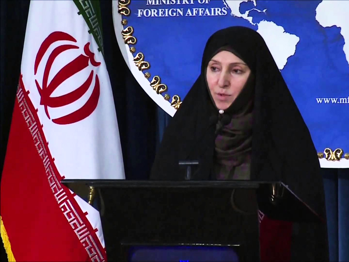 Three Persian Gulf islands indispensable parts of Iran: Spokeswoman