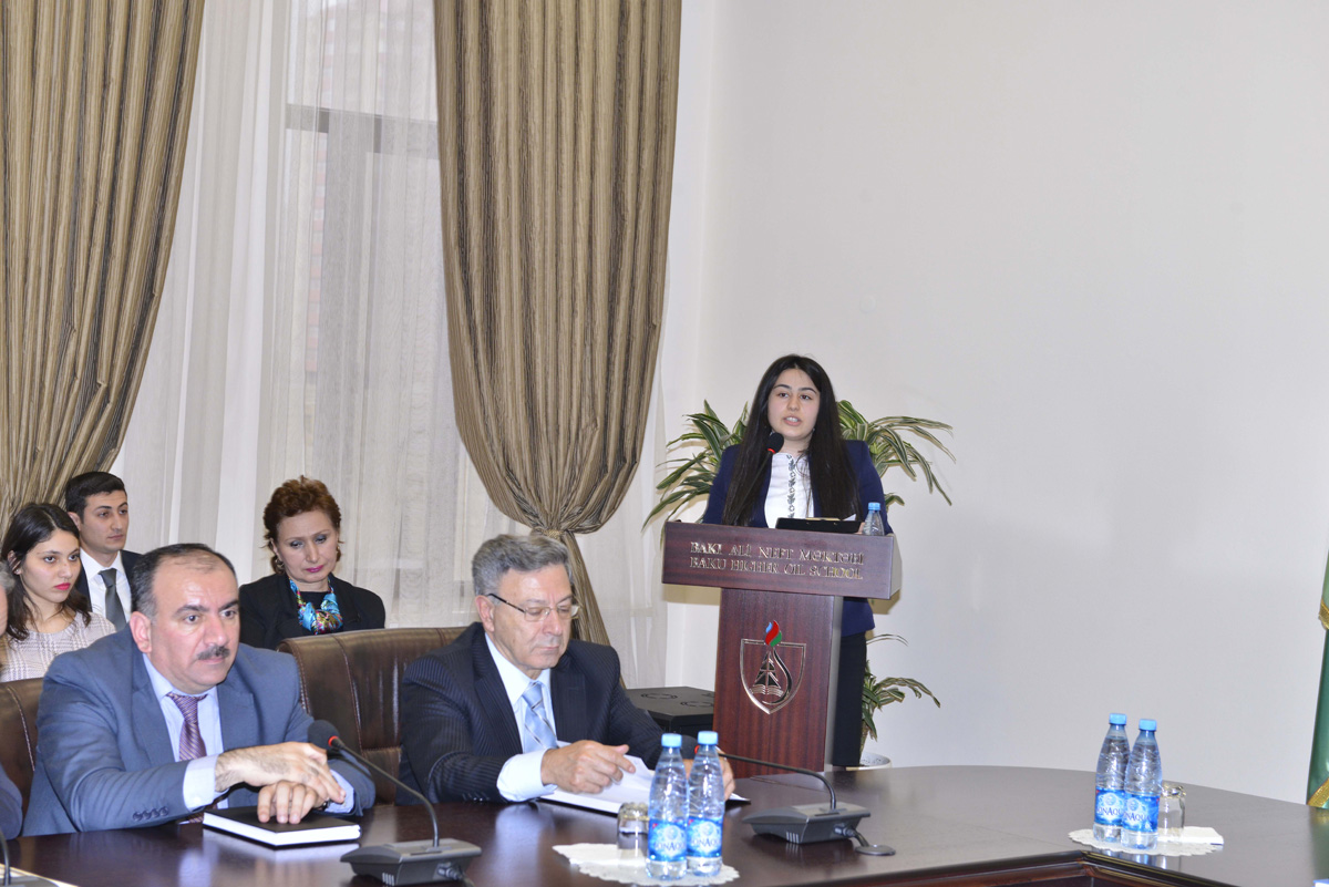 В Бакинской Высшей Школе Нефти учреждена Профсоюзная организация (ФОТО)