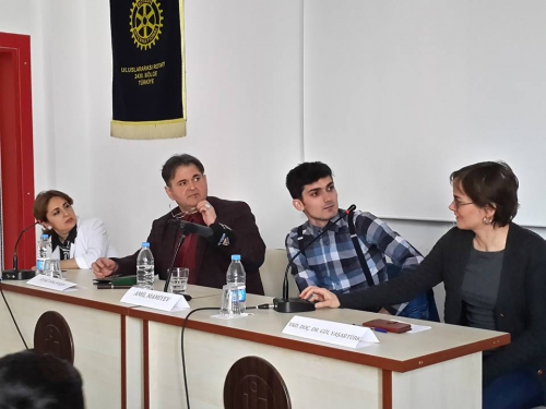 Azərbaycanlı rejissorlar VII "Rofife Rotary" Qısa Film Festivalında (FOTO)