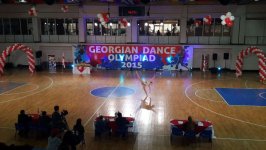 Азербайджанские танцоры завоевали четыре первых места на Олимпиаде в Грузии (ФОТО)