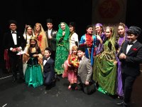 Тройной успех азербайджанского театра в Беларуси (ФОТО)