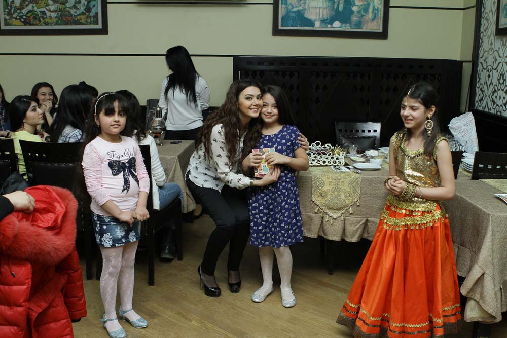 В Азербайджане определены победители конкурса "Индийские танцы" (ФОТО)