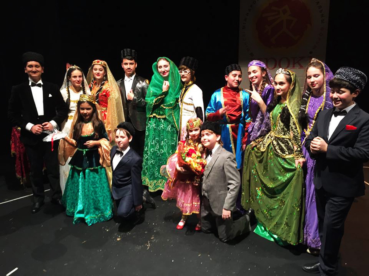 Тройной успех азербайджанского театра в Беларуси (ФОТО)