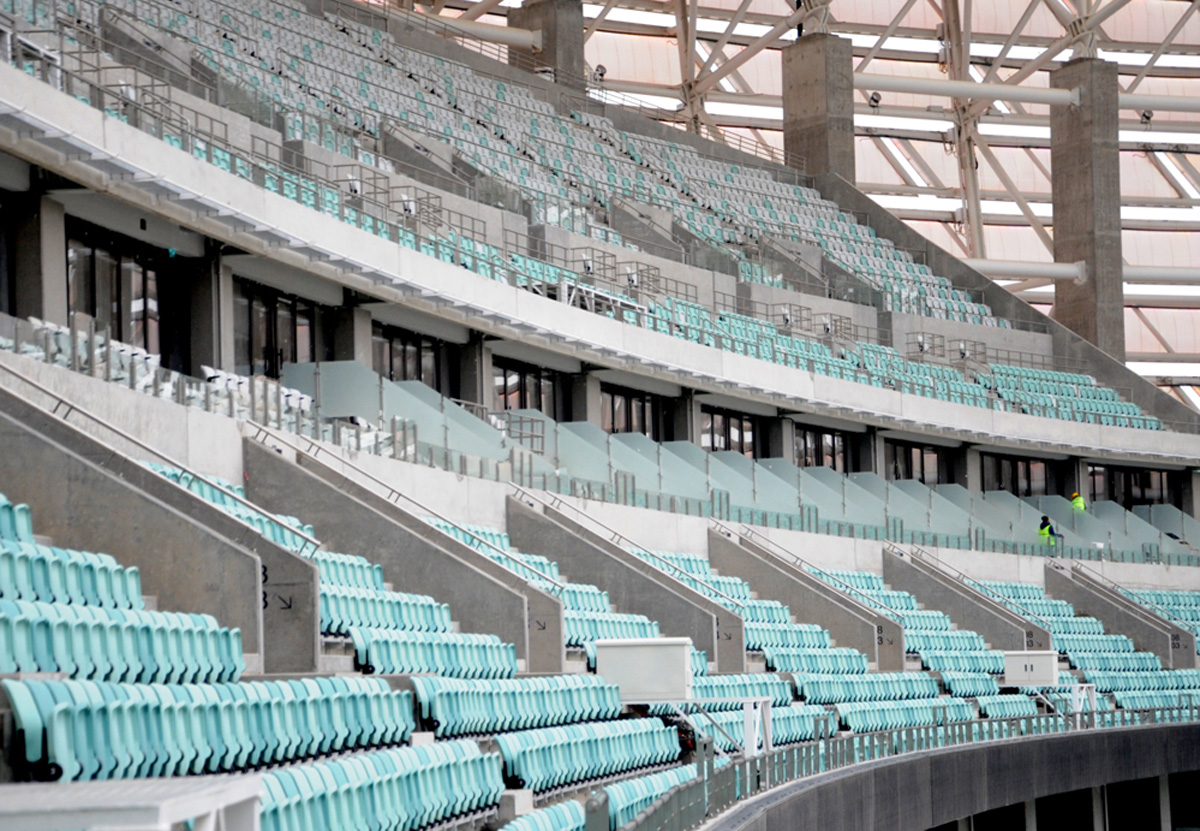 На Бакинском олимпийском стадионе состоится грандиозная церемония открытия  первых Евроигр - генеральный менеджер (ФОТО)