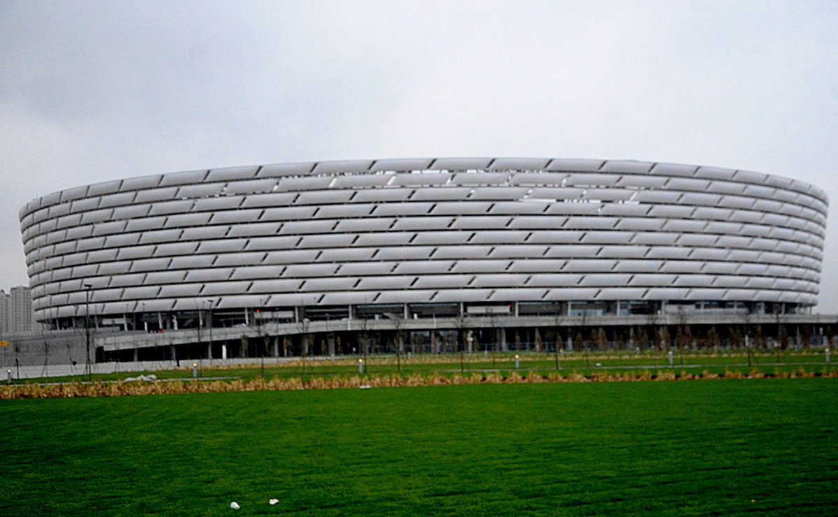 Bakı Olimpiya Stadionu dünyanın ən yaxşılarından biri oldu