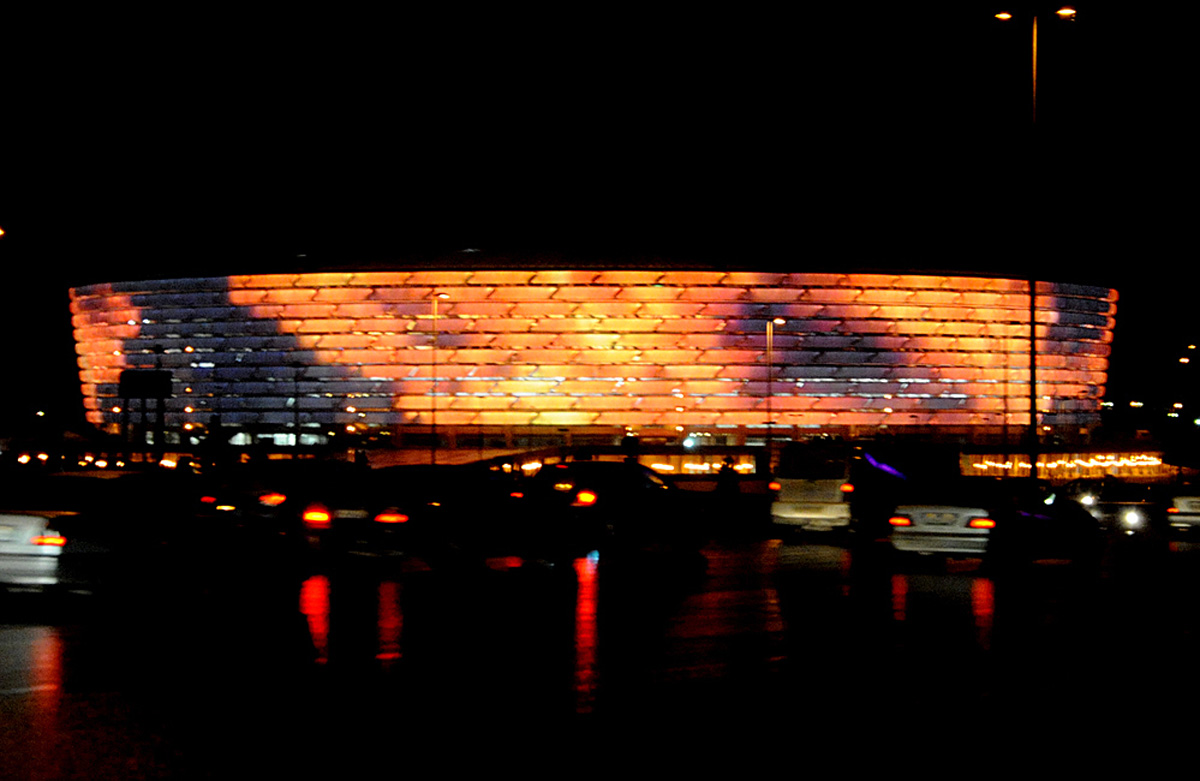 На Бакинском олимпийском стадионе состоится грандиозная церемония открытия  первых Евроигр - генеральный менеджер (ФОТО)