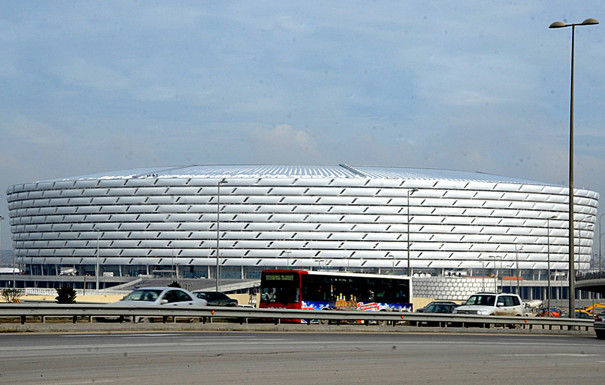 Baku Olympic Stadium nominated for Stadium of the Year award