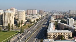 Будет ограничено движение транспорта на одном из центральных проспектов Баку (ФОТО,ВИДЕО)
