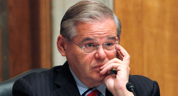 Corrupt Sen. Menendez bribed to save his wife from being jailed for murder - new scandal in US