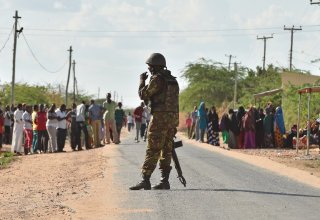 В Кении трое американцев погибли при атаке военной базы боевиками