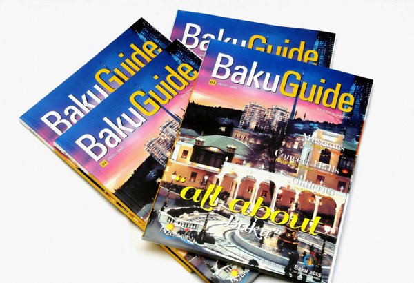 "Baku Guide" bələdçi kataloqunun növbəti sayı (FOTO)