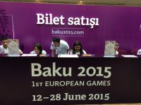 Baku 2015 European Games tickets go on sale (PHOTO)