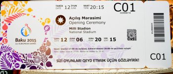 I Avropa Oyunlarına biletlərin kütləvi satışına başlanıldı (FOTO)