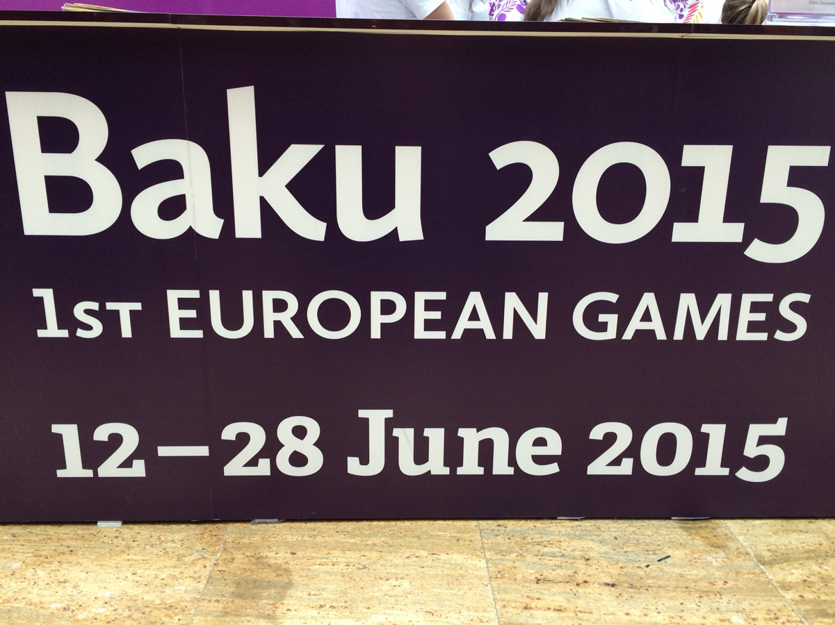 Baku 2015 European Games tickets go on sale (PHOTO)
