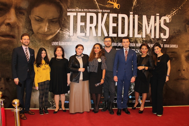 Звезды Азербайджана и Турции на премьере фильма "Terkedilmiş" (ФОТО)