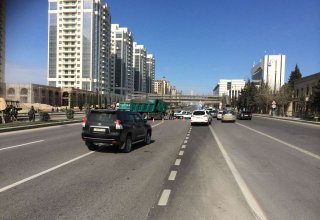 На проспекте Гейдара Алиева будет ограничено движение