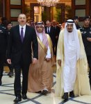 Состоялась встреча Президента Азербайджана и Короля Саудовской Аравии (ФОТО)