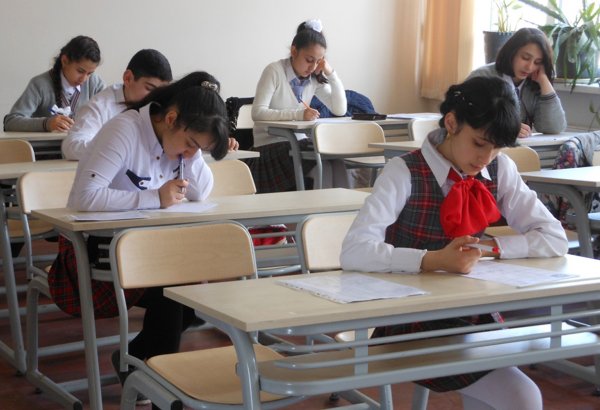 В Азербайджане около 1% школьников учатся в частных школах