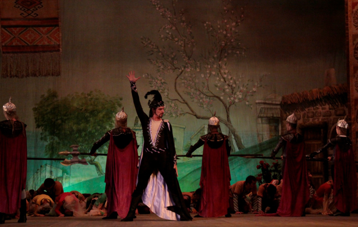 "Девичья башня" – шедевр национального балетного искусства (ФОТО)