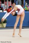 Азербайджанская гимнастка завоевала бронзовую медаль на соревнованиях в Румынии (ФОТО)