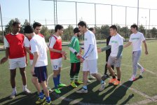 В Баку дан старт спортивным состязаниям, организуемым посольством Туркменистана (ФОТО)