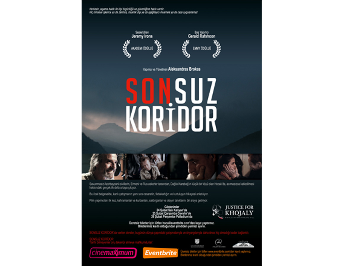 "Sonsuz dəhliz" filmi Türkiyənin "TV 24" kanalında