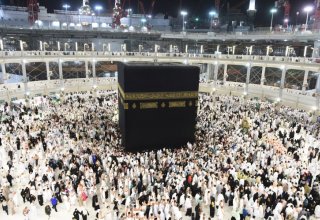 Более 1,5 млн. мусульман прибудут в Мекку на хадж