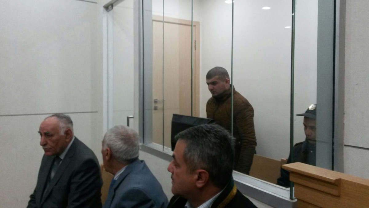 В Гяндже продолжается суд над армянским диверсантом