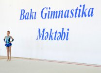 Bakıda bədii gimnastika üzrə ilk "Təhsil" açıq kuboku keçirilib (FOTO)