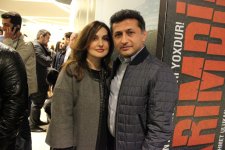 Азербайджанские звезды на гала-вечере фильма "Yarımdünya"  (ФОТО)
