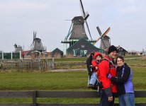 Ветряные мельницы, деревянные башмаки, вкуснейший сыр...- путешествие в Голландию (ФОТО)