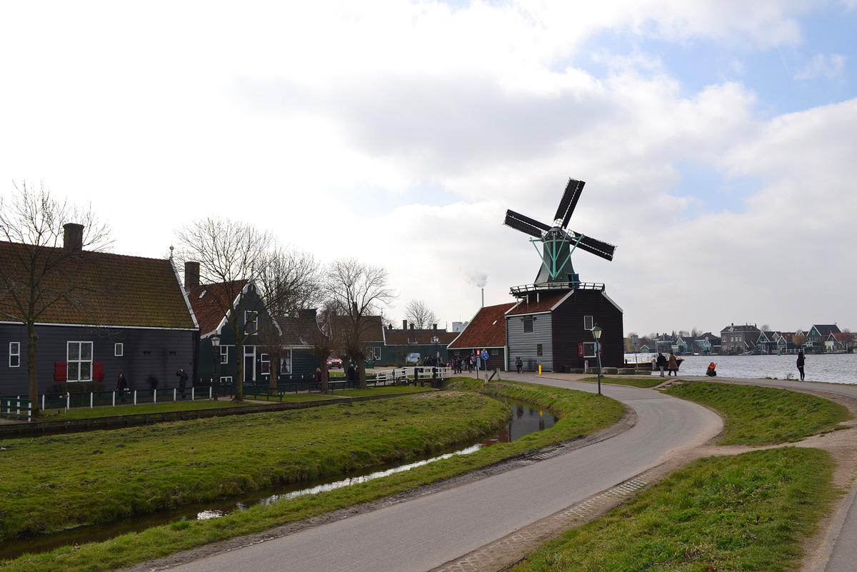 Ветряные мельницы, деревянные башмаки, вкуснейший сыр...- путешествие в Голландию (ФОТО)