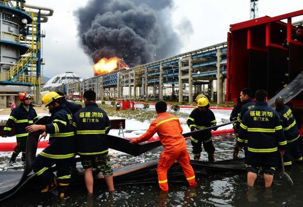 Çin’in başkenti Pekin'de büyük yangın: 19 ölü