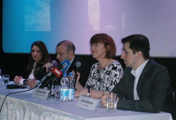 Элизабет Уайт рассказала о фестивале Британского кино в Баку