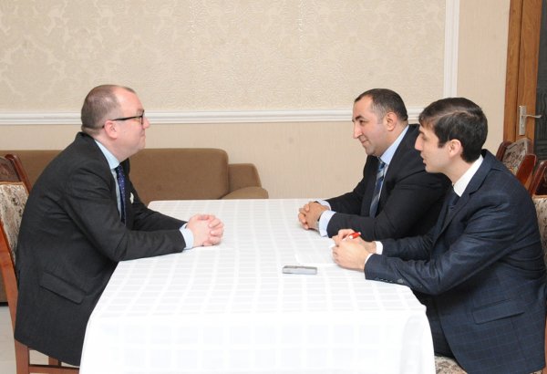 Необходимо расширить сотрудничество между гражданскими обществами Азербайджана и Германии - глава НПО (ФОТО)