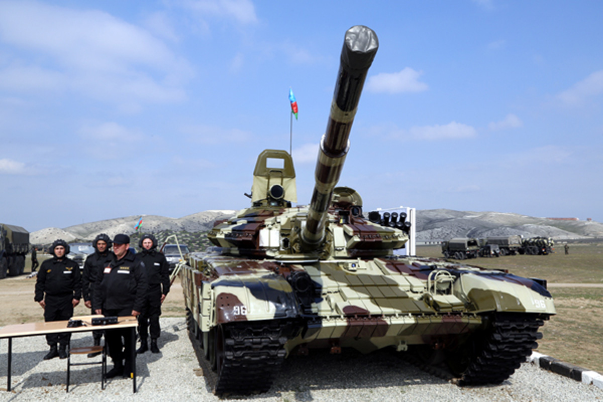 ВС Азербайджана проведут оперативно-тактические учения