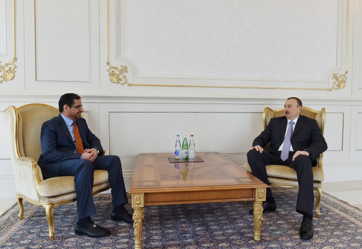 Президент Азербайджана принял посла ОАЭ