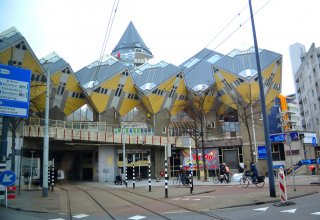 Роттердам: удивительная архитектура и ультрасовременный рынок (ФОТО)