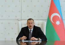 Президент Ильхам Алиев: Молодое поколение не должно забывать, что армянское государство создано на исторических азербайджанских землях