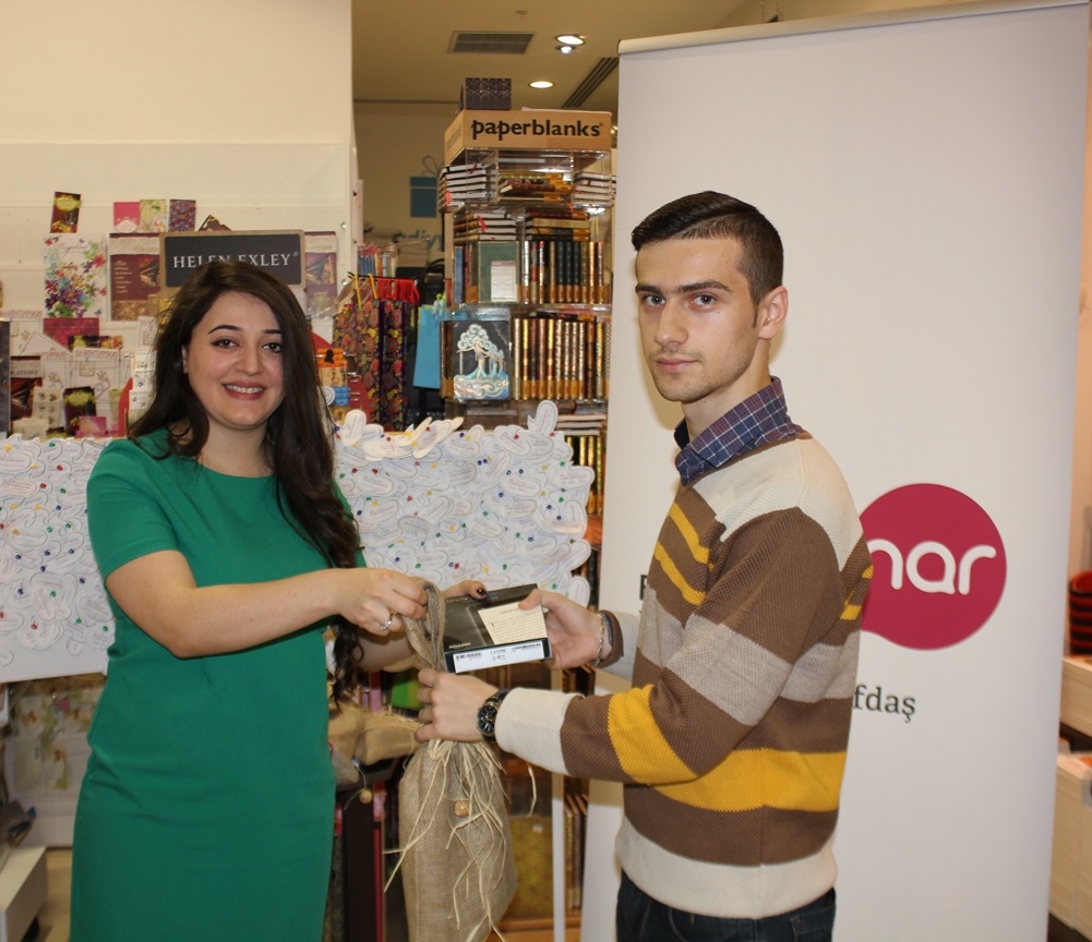 Online contest for book readers held by Nar ends (PHOTO)