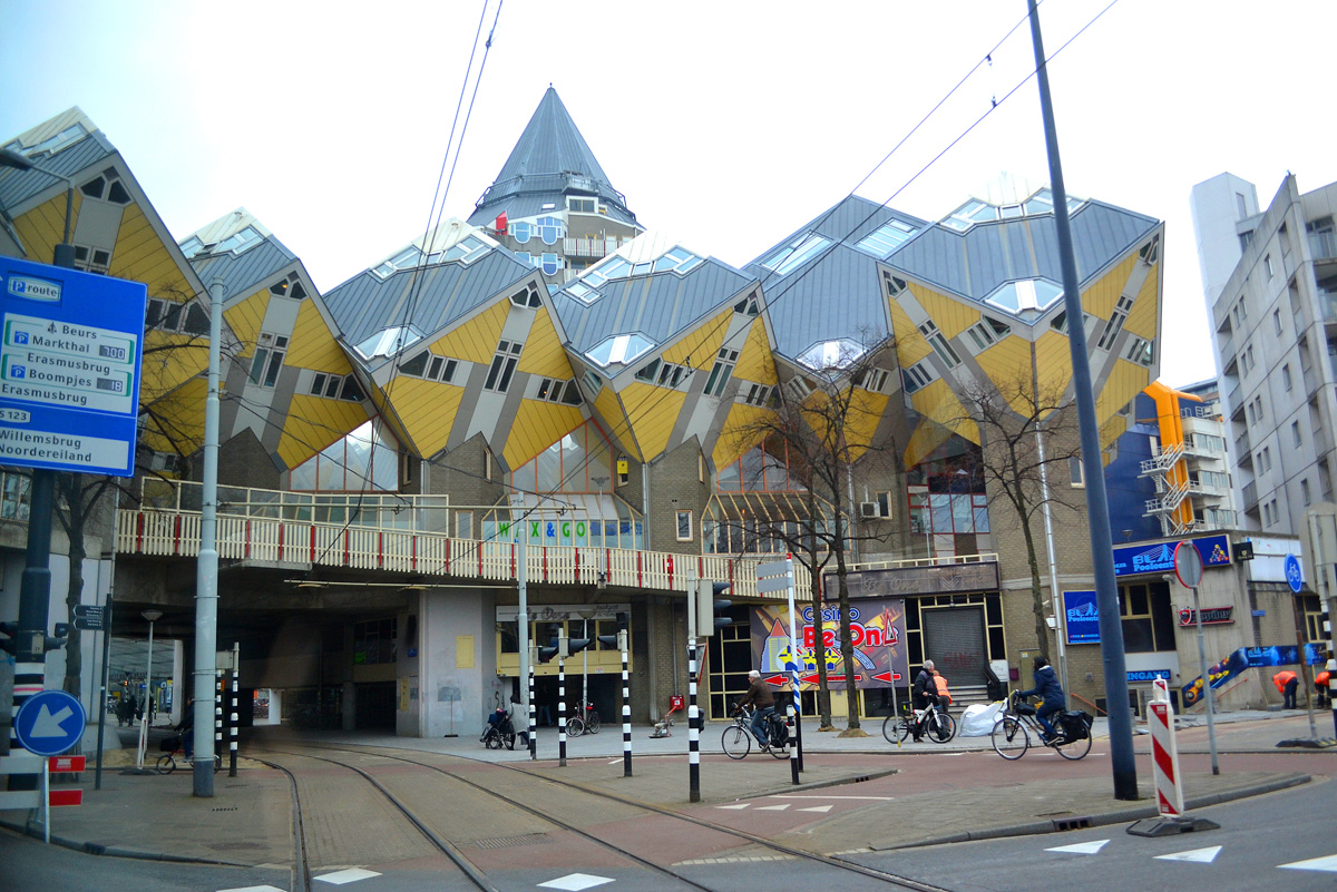 Роттердам: удивительная архитектура и ультрасовременный рынок (ФОТО)