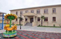 President Ilham Aliyev attended the opening of a newly-constructed kindergarten in Lankaran (PHOTO)