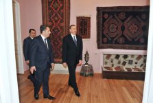 President llham Aliyev reviewed reconstruction and repair work in Lankaran Museum of History and Local Lore
