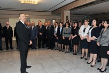 President Ilham Aliyev reviewed the Culture Center in Lankaran after major overhaul (PHOTO)