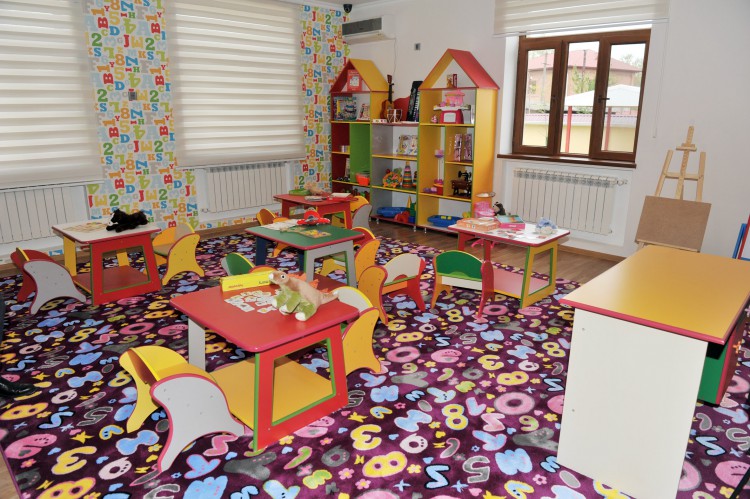 President Ilham Aliyev attended the opening of a newly-constructed kindergarten in Lankaran (PHOTO)