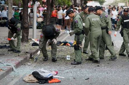В Бангкоке обезврежено взрывное устройство