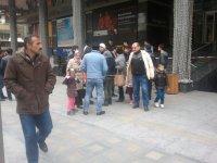 В бакинском "Метропарке" произошла утечка газа, пострадало 30 человек (ФОТО) (версия 3)