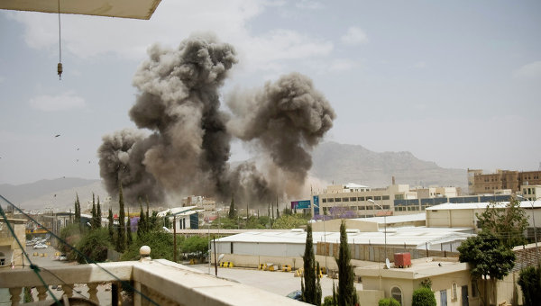 ВВС Саудовской Аравии атаковали военные и гражданские объекты в Йемене