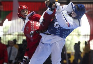 Азербайджанский тхэквондист вышел в ¼ финала Олимпиады в Рио