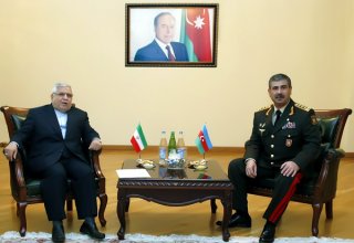 İran müdafiə nazirinin Azərbaycana səfərinin detalları müzakirə edilib
